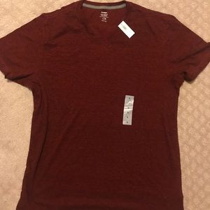 New Men’s V Neck Tee